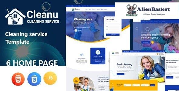 30747 Cleanu v1.2 - Cleaning Services Template 