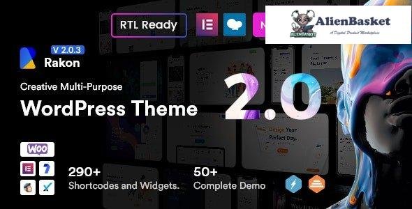 42413 Rakon v2.2.1 - Creative Multi-Purpose WordPress Theme 