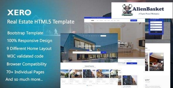 30769 Xero - Real Estate HTML Template (11 April 2022) 