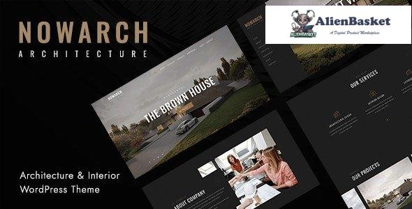 30776 NOWARCH v1.0 - Architecture and Interior WordPress Theme 