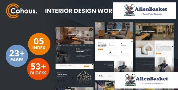 30775 Cohous v1.0 - Interior WordPress Theme 