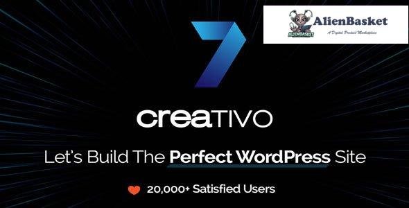 30789 Creativo v7.7.2 - Best Multipurpose WordPress Theme 