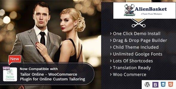 30785 Alteration Shop v1.5 - WordPress WooCommerce Theme for Tailors 