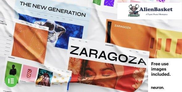 30843 Zaragoza v1.0 - Creative Portfolio WordPress Theme 