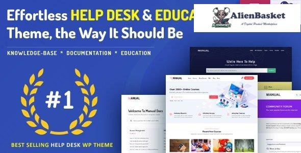 30860 Manual v6.7 - Documentation, Knowledge Base & Education WordPress Theme 