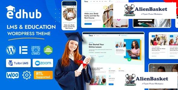 37107 Edhub v1.7 - Education WordPress Theme 