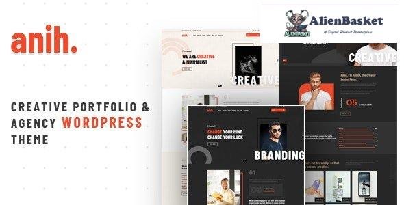 30864 Anih v1.0 - Creative Agency WordPress Theme 