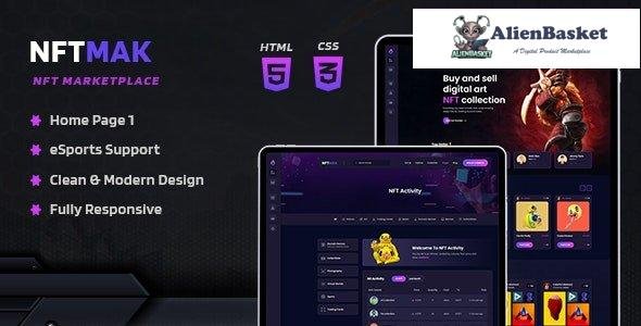 30878 NFTMAK v1.0 - NFT Marketplace 