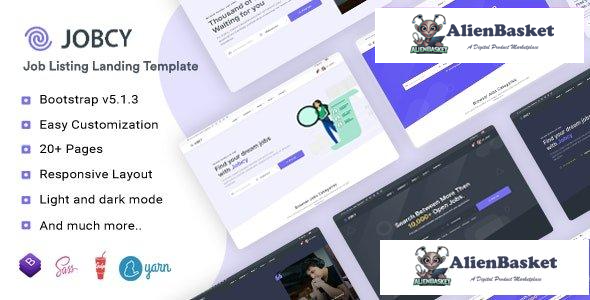 30879 Jobcy v1.0.0 - Job Board HTML Template 