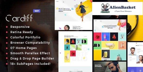 37069 Cardiff v2.0 - Multipurpose Portfolio Theme 