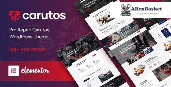 35751 Carutos v1.0.8 - Car Repair Services & Auto Parts WooCommerce WordPress Theme 