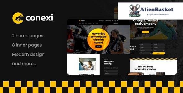 35750 Conexi v3.0.0 - Taxi Booking Service WordPress Theme + RTL 