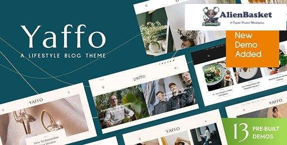 30924 Yaffo v1.3.0 - A Lifestyle Personal Blog WordPress Theme 