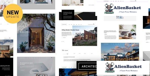 37335 Architecturer v3.7.11 - WordPress for Interior Designer 