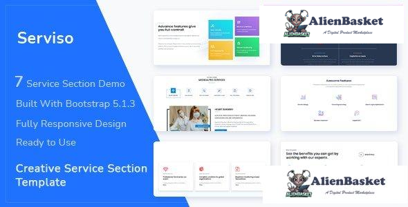 30943 Serviso v1.0 - Creative Service Section Template 