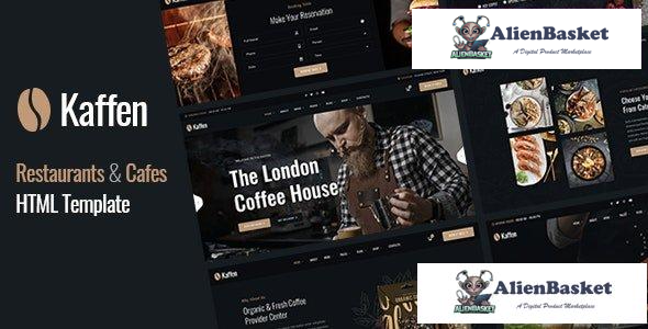 30946 Kaffen v1.0 - Restaurant HTML Template 