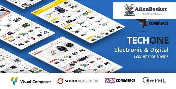 30990 TechOne v3.0.0 - Electronics Multipurpose WooCommerce Theme ( RTL Supported ) 