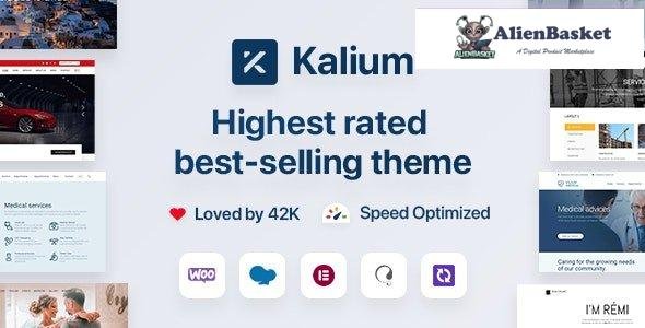 33103 Kalium v3.6 - Creative Theme for Professionals 