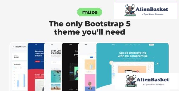 31031 Muze v1.1 - Multi-Purpose HTML5 Template 