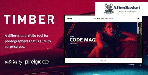31061 Timber v1.9.2 – An Unusual Photography WordPress Theme 