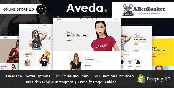 31082 Aveda v2.5.0 - Ultimate Shopify Theme 