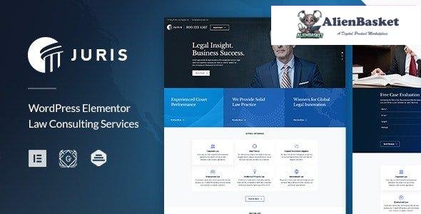 31099 Juris v1.4.2 - Law, Lawyer and Attorney 