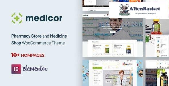 31110 Medicor v1.7.3 - Medical Clinic & Pharmacy WooCommerce WordPress Theme 