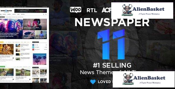 31375 Newspaper v11.5.1 - News & WooCommerce WordPress Theme 