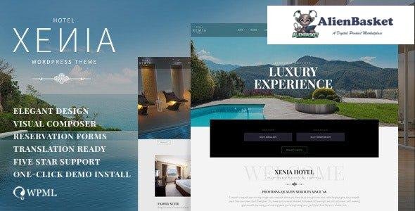 31113 Hotel Xenia v2.5.0 - Resort & Booking WordPress Theme 