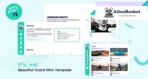 31143 It's me v1.0 - Premium Resume Html Template 