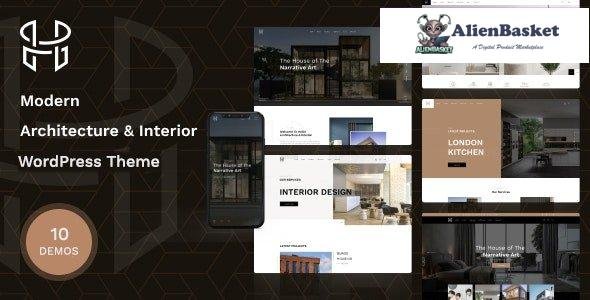 34769 Hellix v1.0.14 - Modern Architecture & Interior Design WordPress Theme 