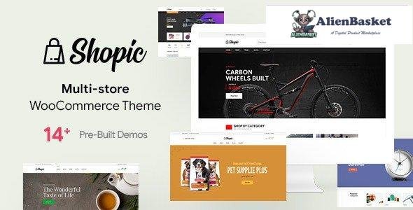 32982 Shopic v2.2.5 - Multistore WooCommerce WordPress Theme 