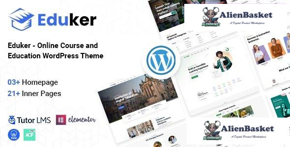 31199 Eduker v1.0.0 – Education WordPress Theme 