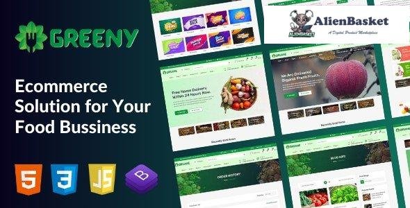 31247 Greeny v1.0 - eCommerce HTML Template 