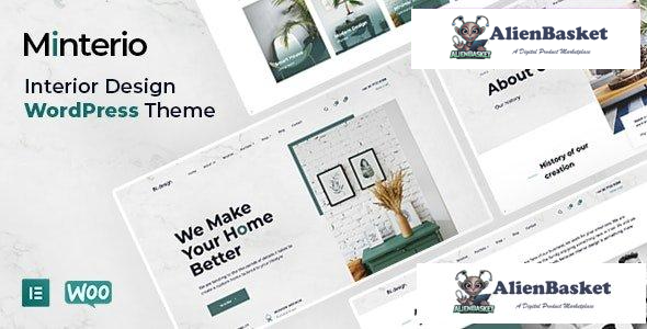 31254 Minterio v1.1.5 – Interior Design WordPress Theme 