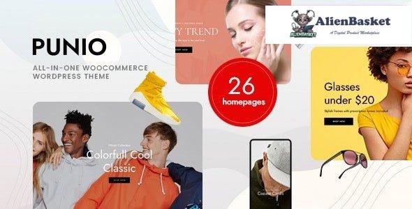 31269 Punio v1.0.6 - All-in-one WooCommerce WordPress Theme 