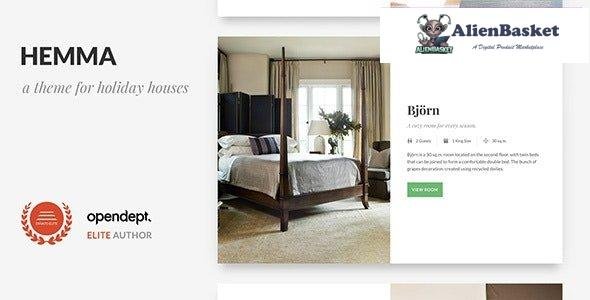 31266 Hemma v1.4.15 - Hotel & BnB WordPress theme 