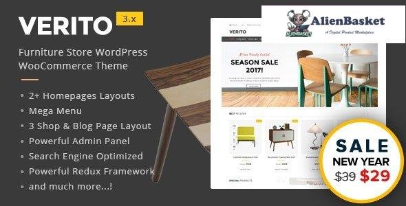 31277 Verito v5.4 - Furniture Store WooCommerce WordPress Theme 