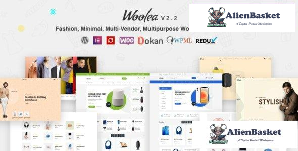 31317 Woolea v2.2 - Minimal WooCommerce Theme 