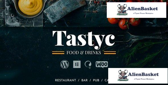 32472 Tastyc v1.4.1 - Restaurant WordPress Theme 