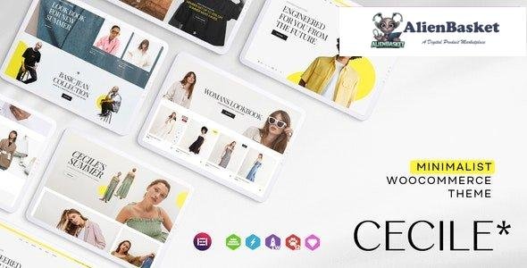 31365 Cecile v1.0.2 - Minimalist WooCommerce Theme 
