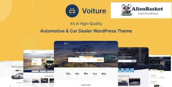 31388 Voiture v1.0.11 – Automotive & Car Dealer WordPress Theme 