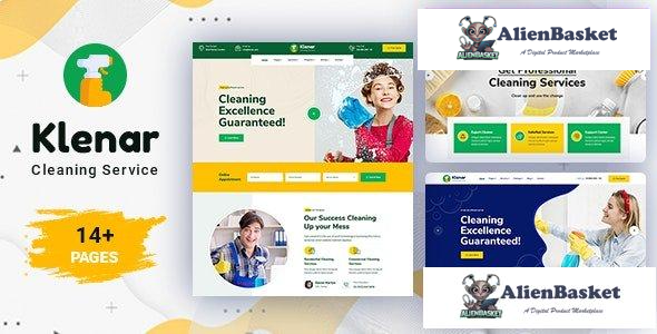 36824 Klenar v1.0.3 – Cleaning Services WordPress Theme + RTL 