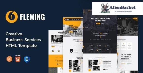 31410 Fleming v1.0 - Creative Business Services HTML Template 