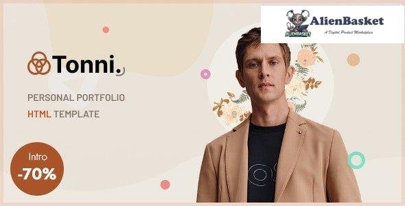 31415 Tonni v1.0 - Personal Portfolio HTML Template 