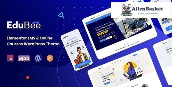 31420 EduBee v1.0 - LMS Online Education Theme 