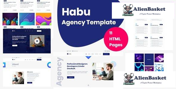 31445 Habu v1.0 - Creative Agency, Digital Agency Template 
