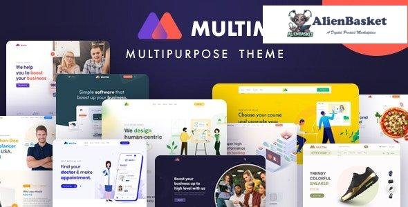 31444 Multim v1.0 - Creative multipurpose HTML5 template 