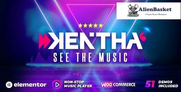 31540 Kentha v4.0.0 - Non-Stop Music WordPress Theme with Ajax 