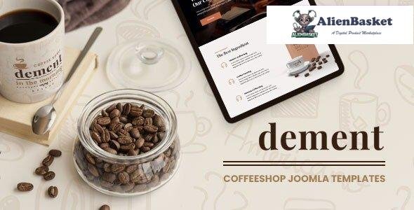 31543 Dement v1.0 - A Coffehouse Joomla 4 Templates 
